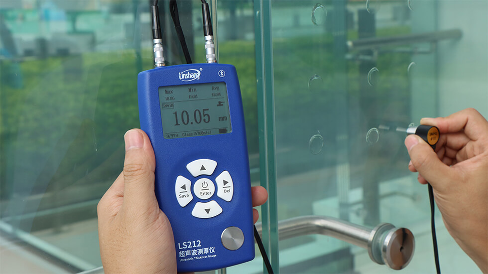 LS212 Ultrasonic Thickness Gauge Test Glass LS212 Ultrasonic Thickness Gauge Test Glass
