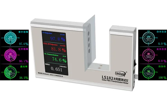 LS182 Safety Anti-blast Window Film Transmission Meter