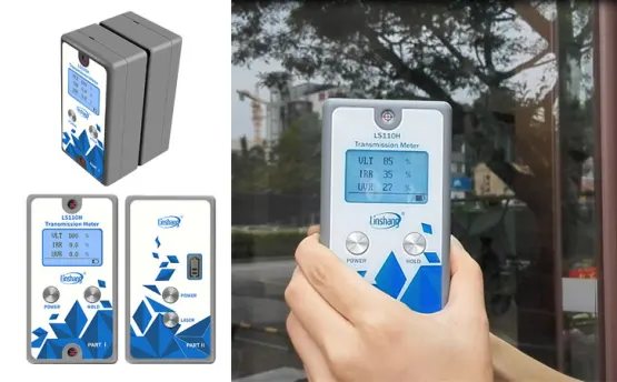 Why LS110H Window Tint Checker is Used to Test Reflective Film