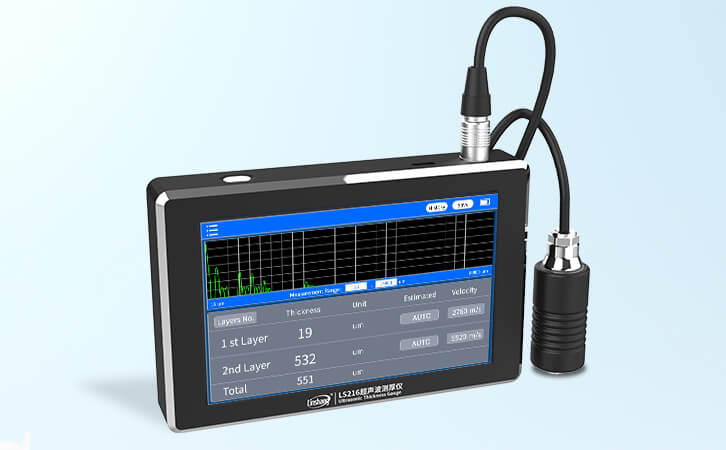 LS216 Çok Katmanlı Ultrasonik Kalınlık Ölçer