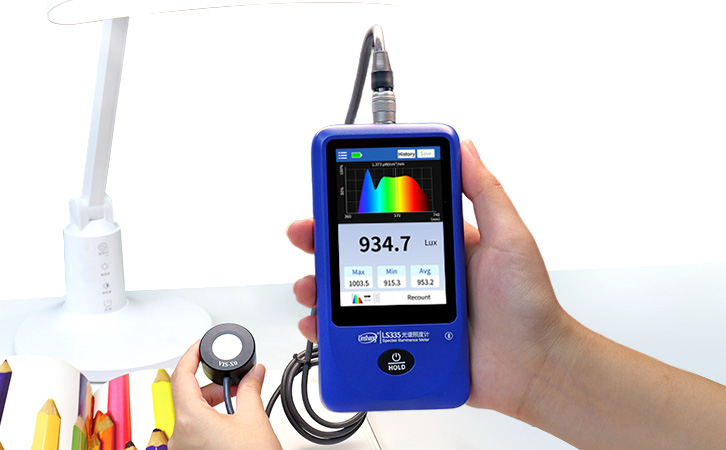 LS335 Spektral Aydınlatma Ölçeri