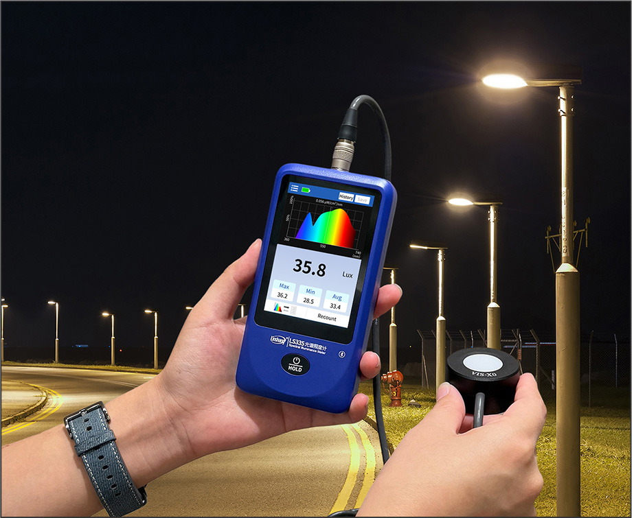 LS335 Yol Lambasını Test Etme