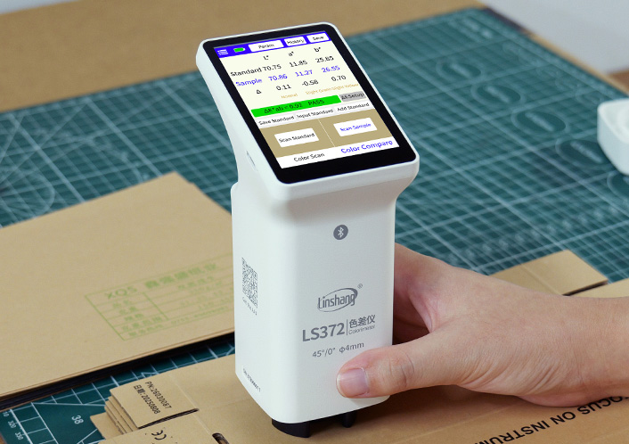 LS372 Ambalaj Kutusu Ölçümü LS372 Ambalaj Kutusu Ölçümü