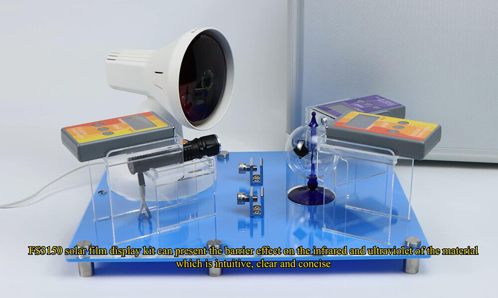 FS3150 solar film sales kit-Linshang