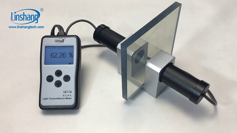 How to use LS116 light transmittance meter
