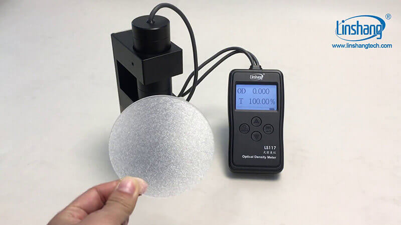 How to use LS117 light transmittance meter
